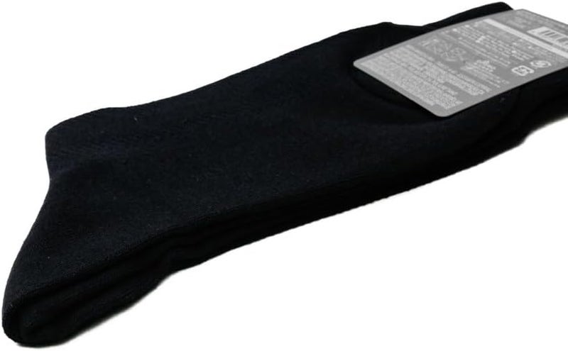 Business Socks | Spiral Design | Navy Blue | US 7–9 / EU 40–44 | Comfortable Formal Dress Socks - Image 3